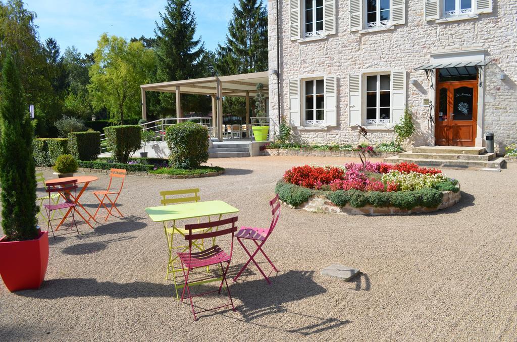 La Marande Hotel Montbellet Exterior photo