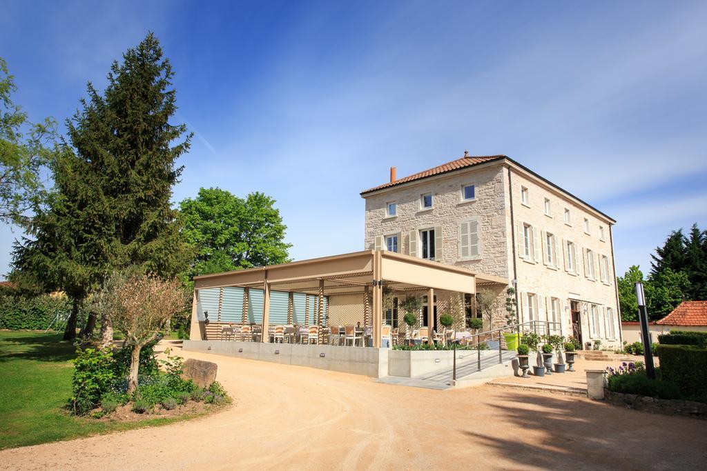 La Marande Hotel Montbellet Exterior photo